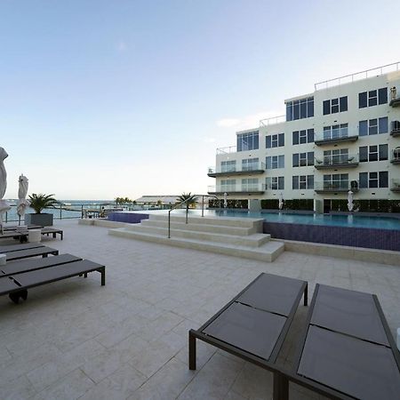 Ocean View Condo Overlooking The Caribbean Sea Oranjestad Eksteriør bilde