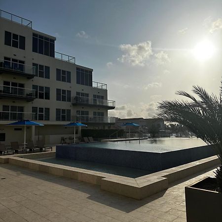 Ocean View Condo Overlooking The Caribbean Sea Oranjestad Eksteriør bilde