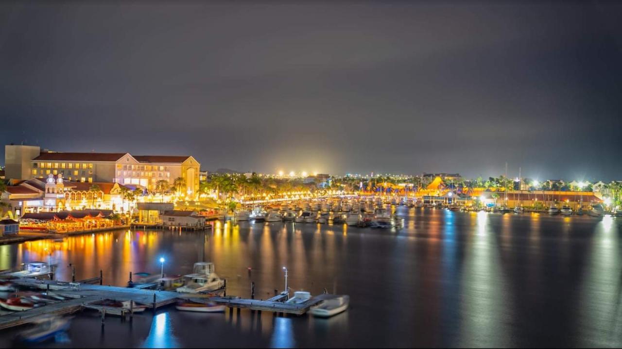 Ocean View Condo Overlooking The Caribbean Sea Oranjestad Eksteriør bilde