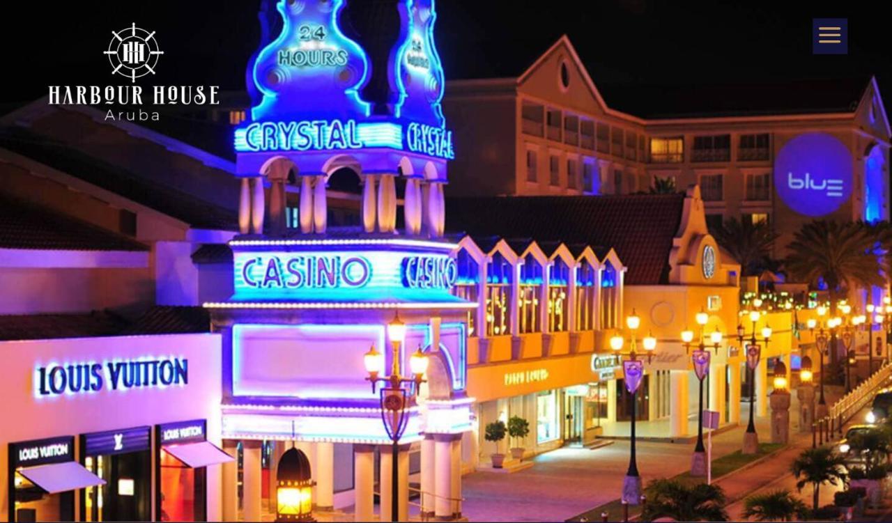 Ocean View Condo Overlooking The Caribbean Sea Oranjestad Eksteriør bilde