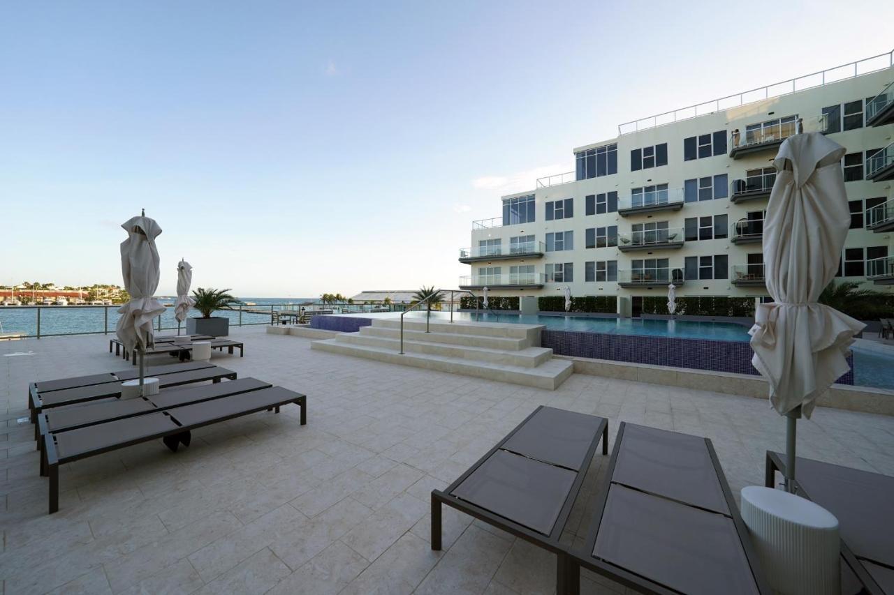 Ocean View Condo Overlooking The Caribbean Sea Oranjestad Eksteriør bilde